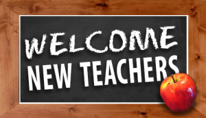 Welcome New Teachers