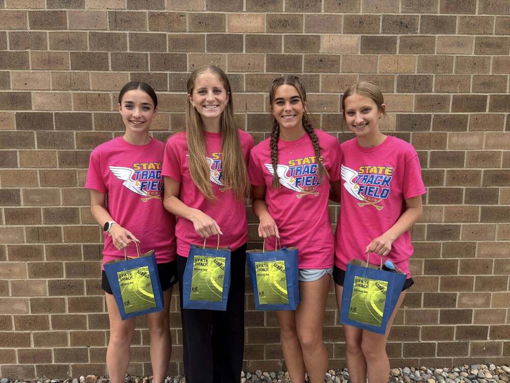 State Track Girls 26