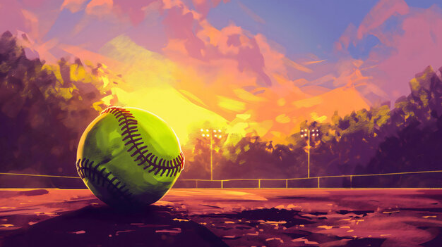 softball sunrise