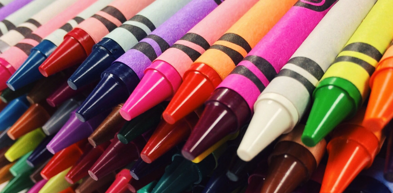 crayons