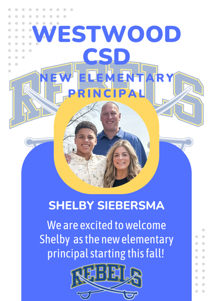 New Principal Shelby Siebersma