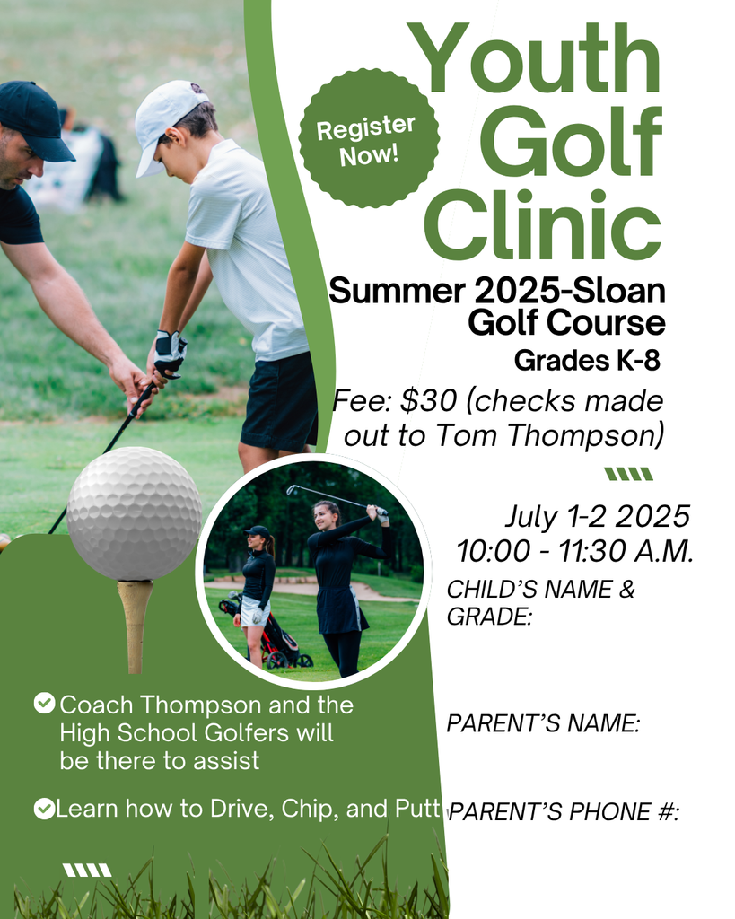 Youth Golf Clinic