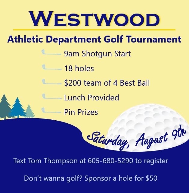 Athletic Golf Tournament