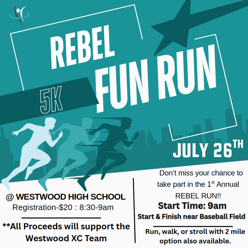 Rebel Fun Run