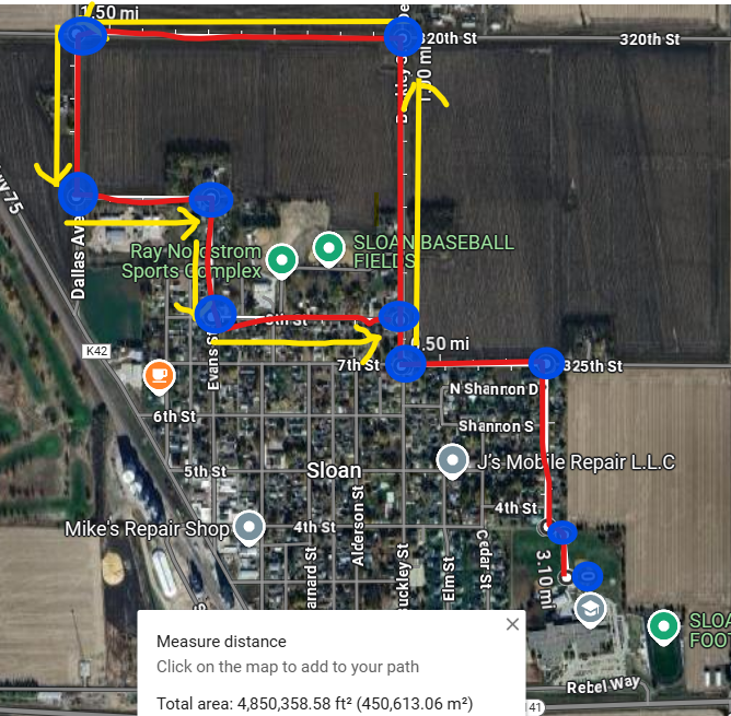 Fun Run Map 2