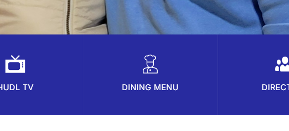 Dining Menu Button