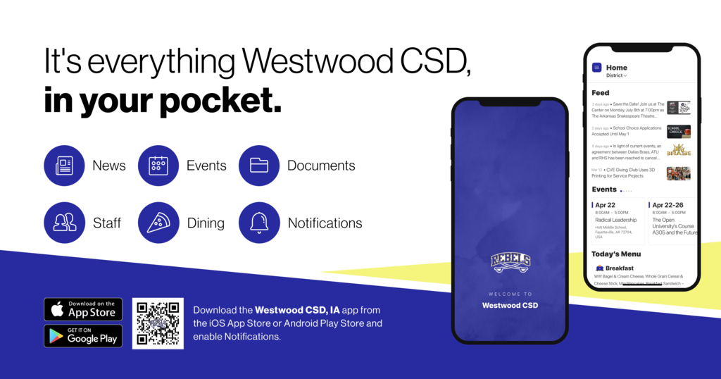 Westwood CSD in your pocket