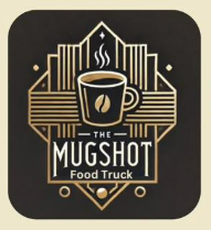 The Mugshot Food Truck Logo