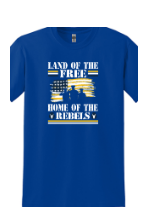 Land of the Free - Blue Shirt