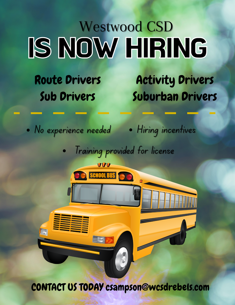 Now Hiring Poster