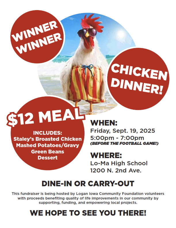 Logan-Magnolia Chicken Dinner