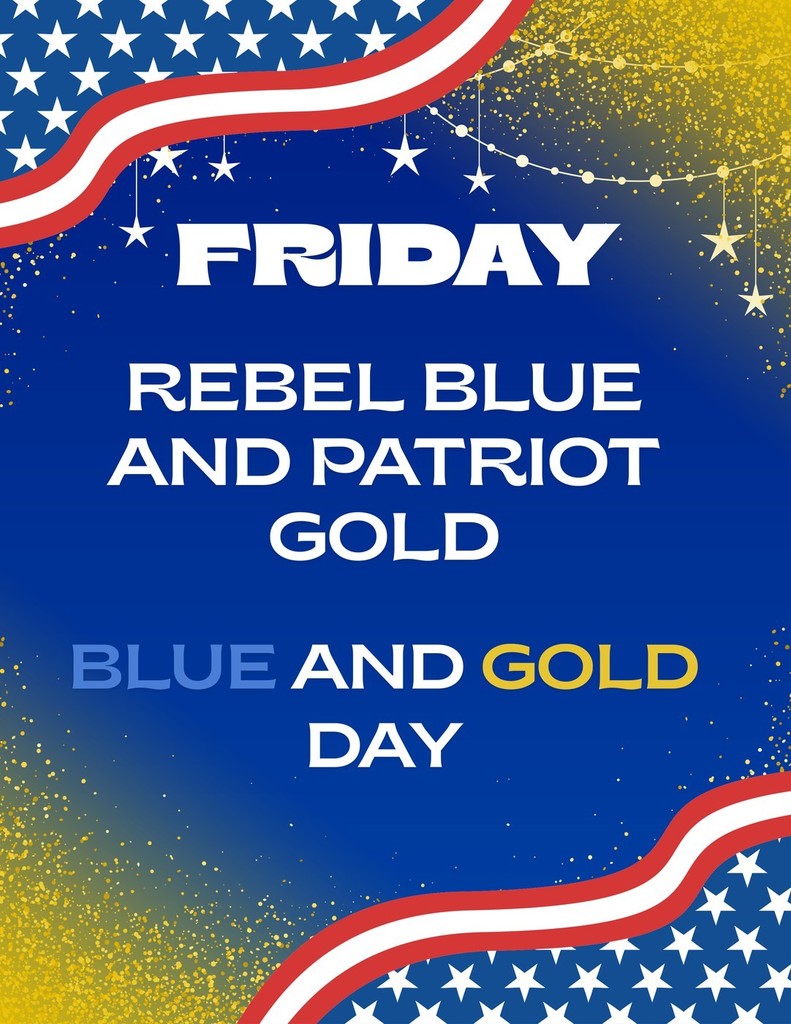 blue and gold