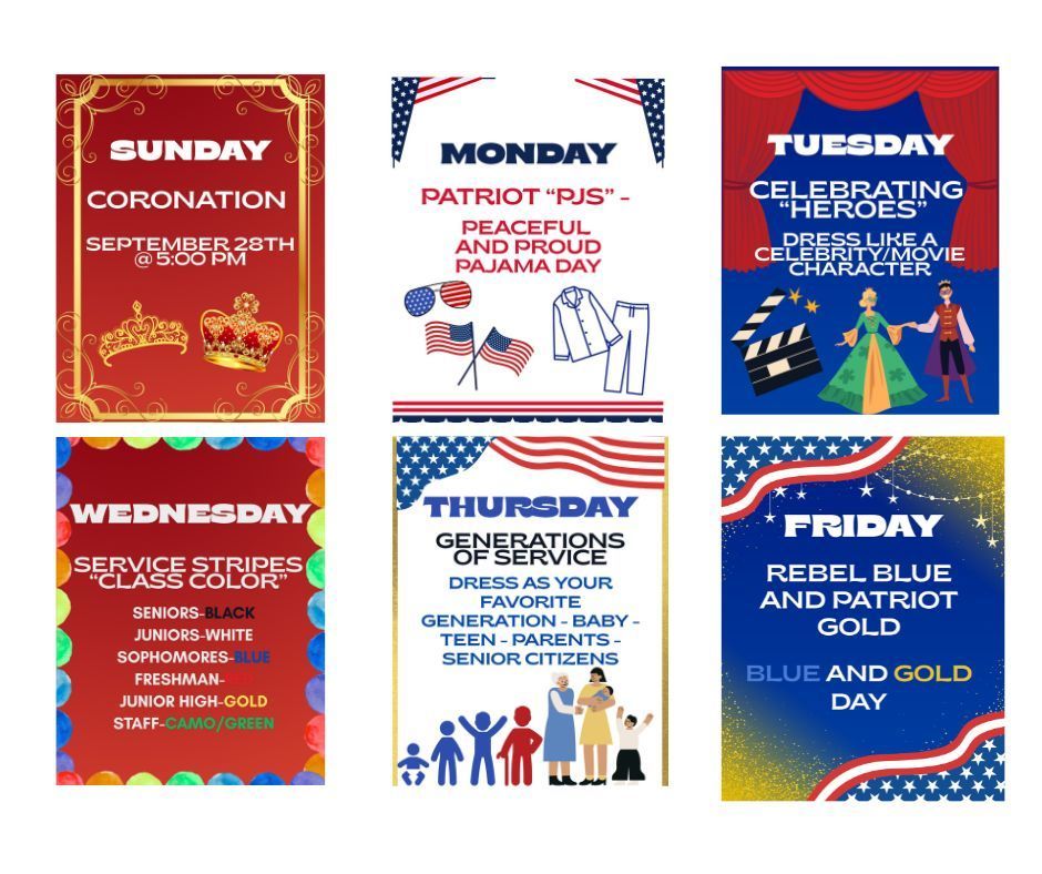 HOCO Theme Days