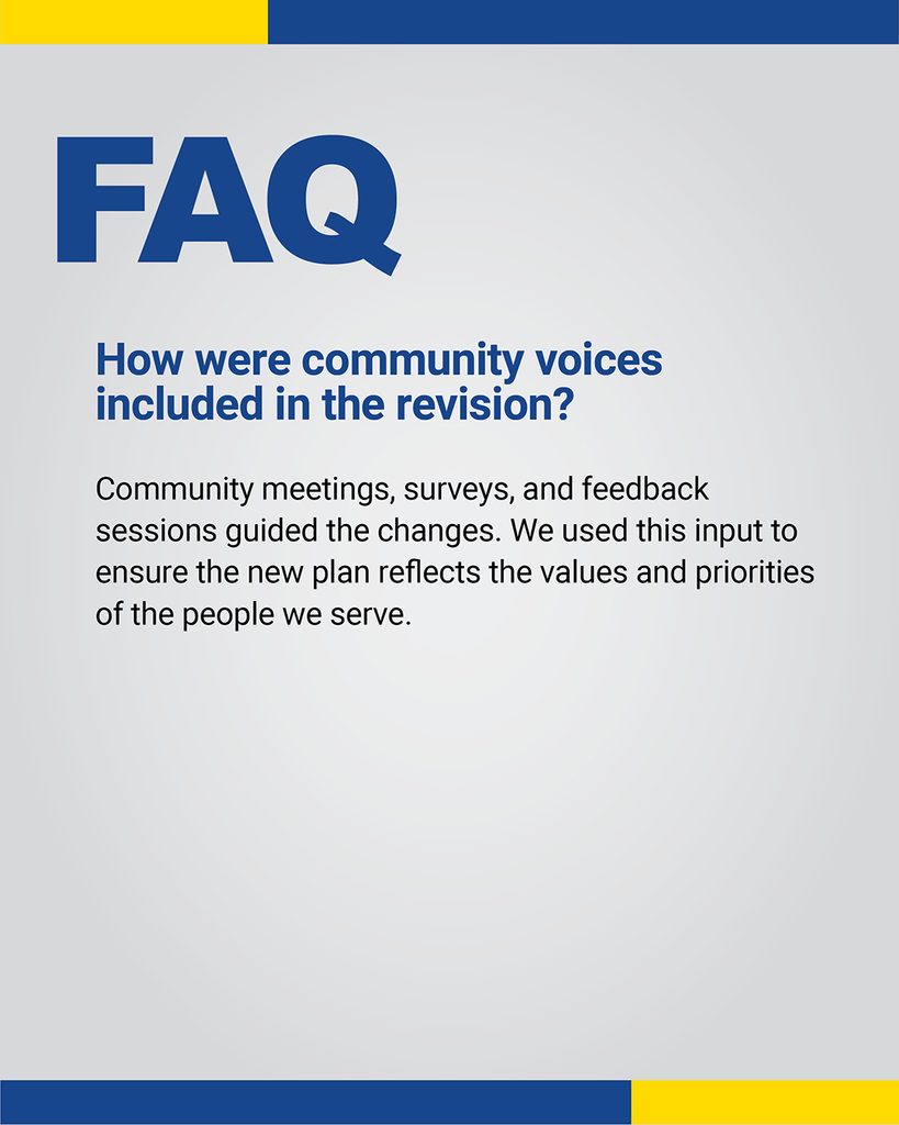 FAQ: Community Voices