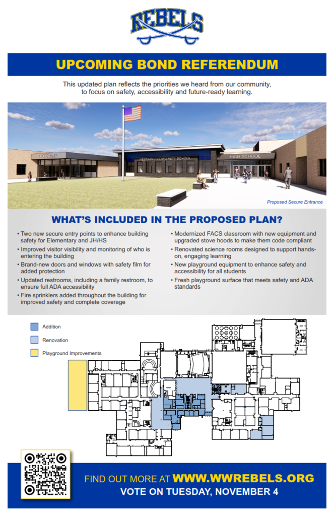 Upcoming bond referendum