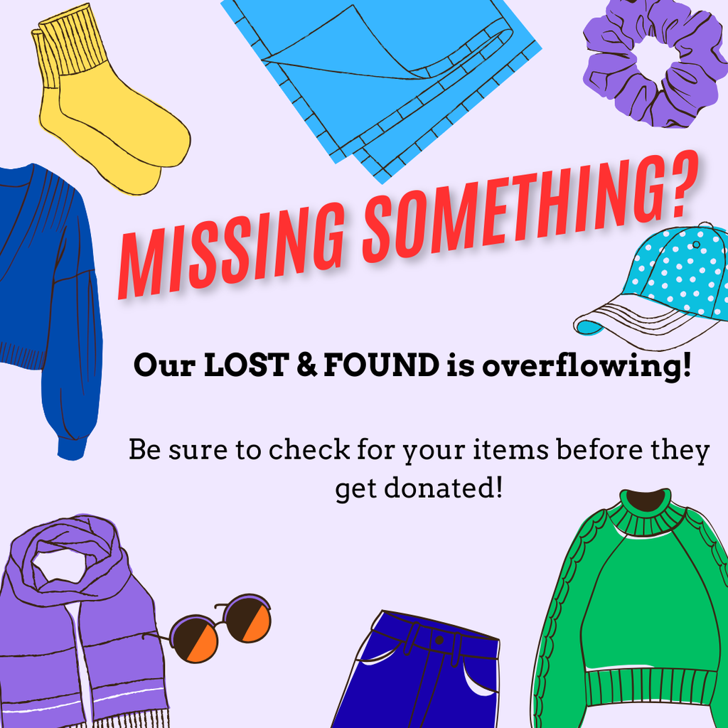 Lost and found