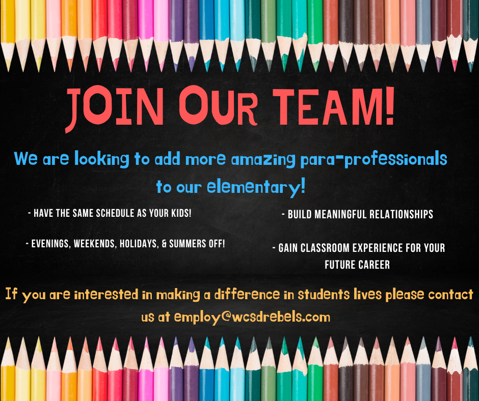 Join Our Team! 