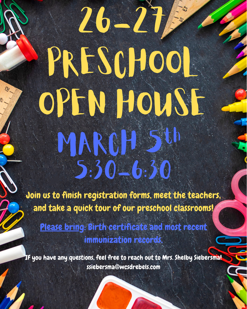 Preschool Open House