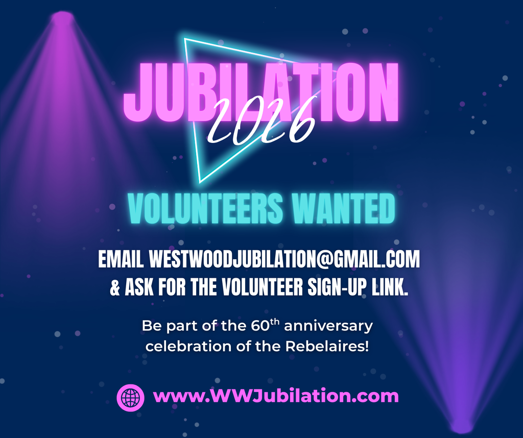 Jubilation- Volunteers Wanted