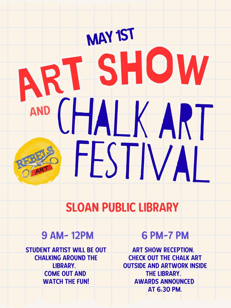 Art Show and Chalk Art Festival
