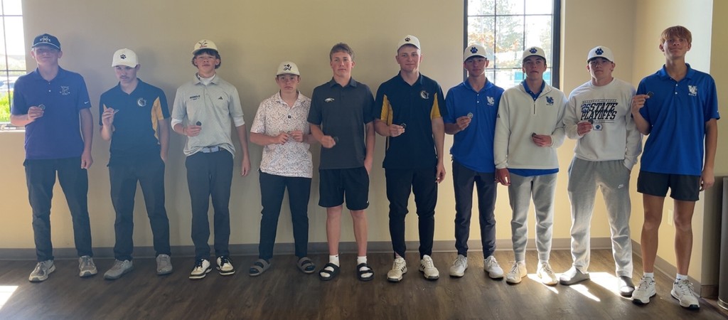 WVC 2nd Golf Boys