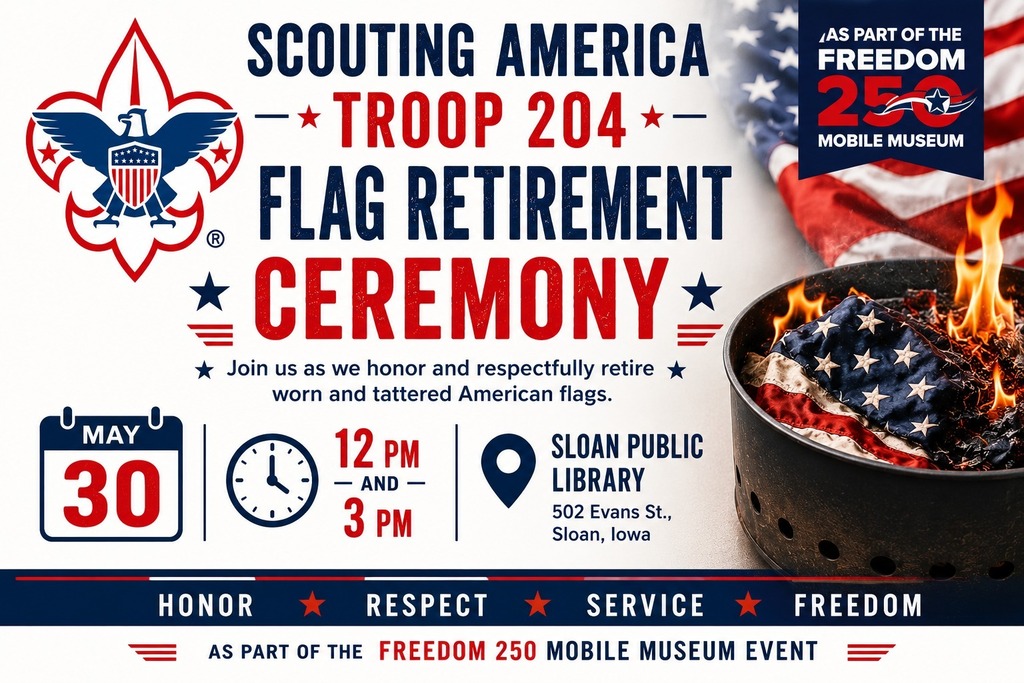 Scouting Troop 204 - Flag Retirement Ceremony