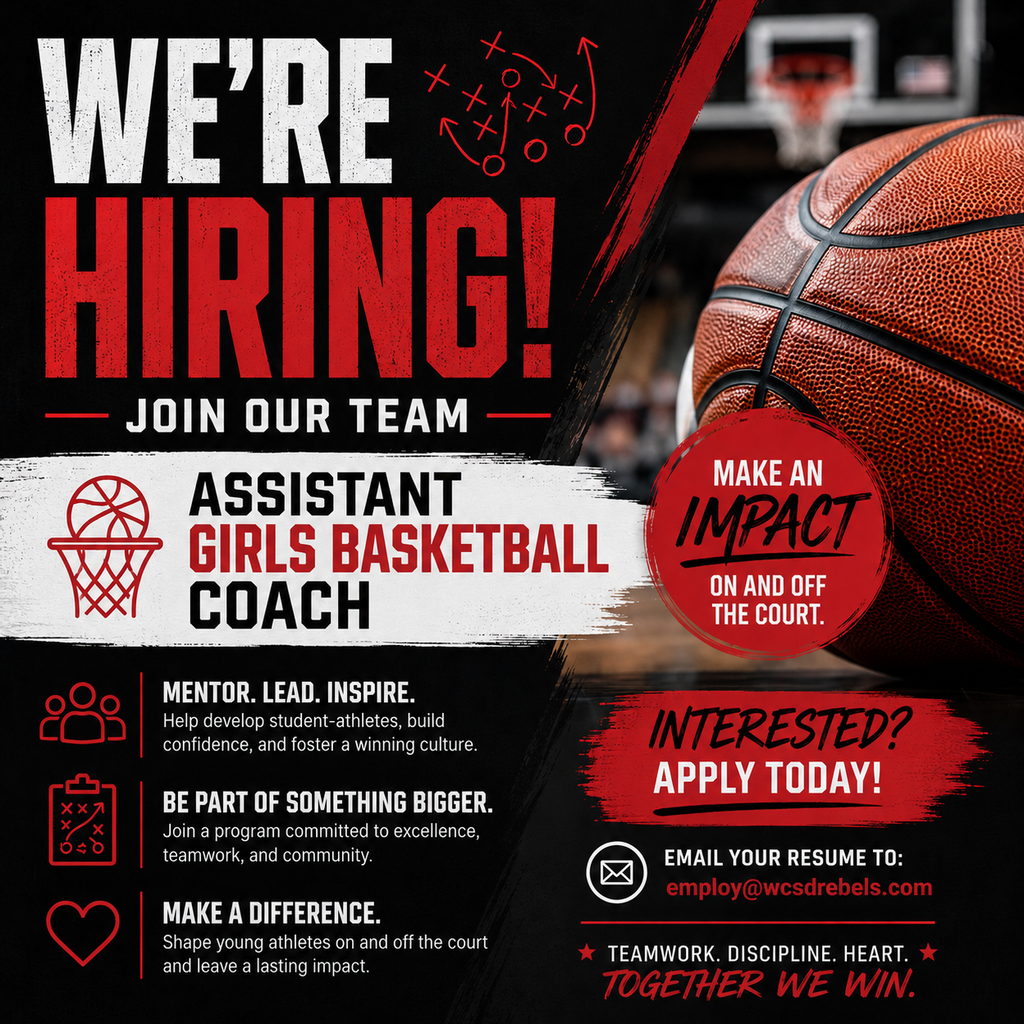 Hiring Assistant Girls Basketball Coach
