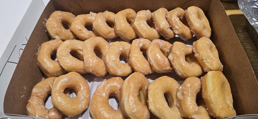 glazed donuts