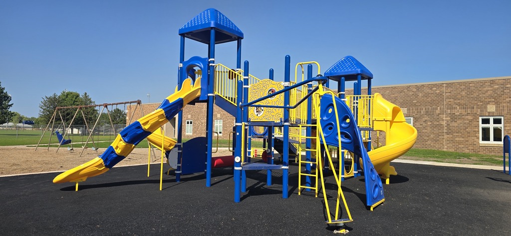New Elementary Playground