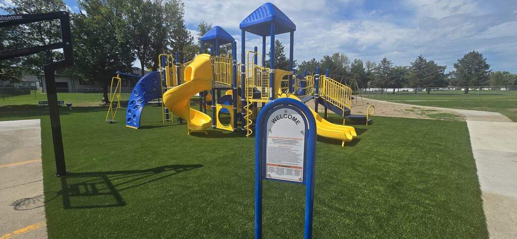 New Elementary Playground