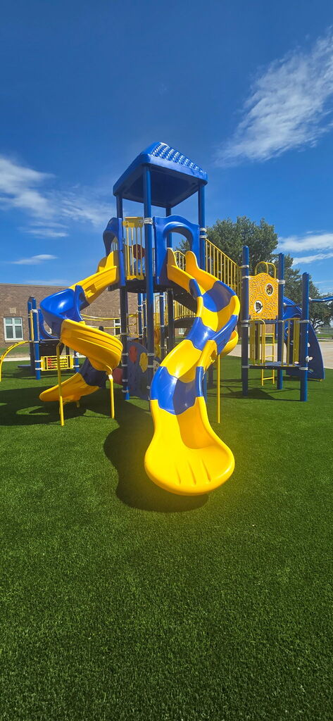 New Elementary Playground