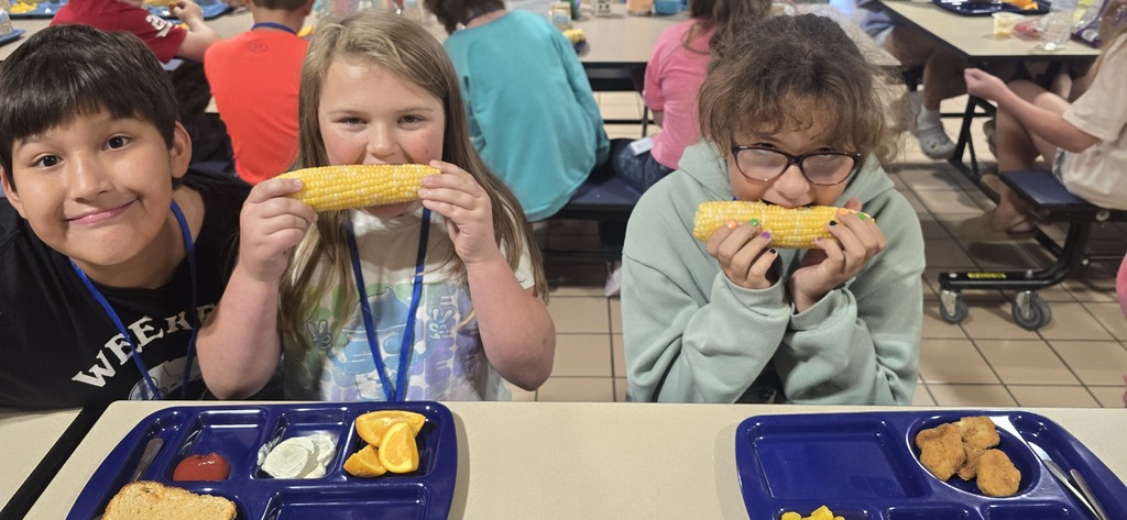 girls and corn