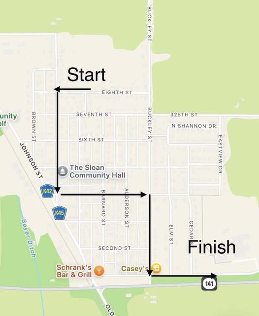 Homecoming Route 2026