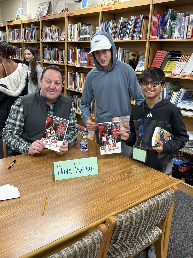Author Dave Wedge