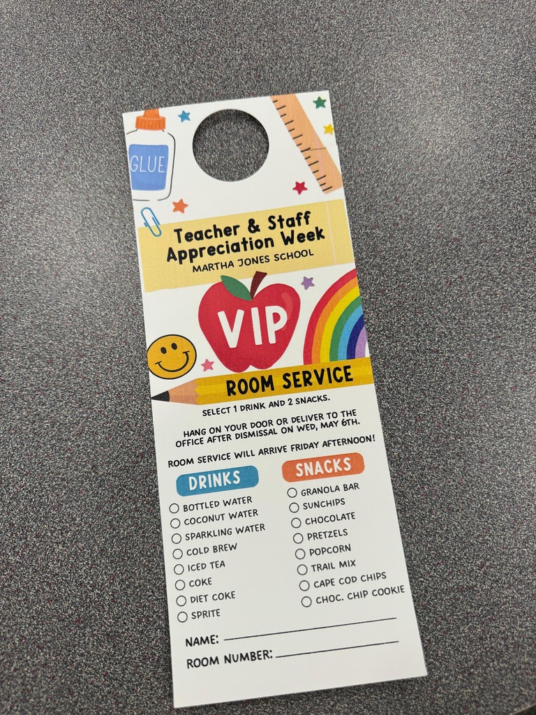 Tag for teachers room for room services delivery