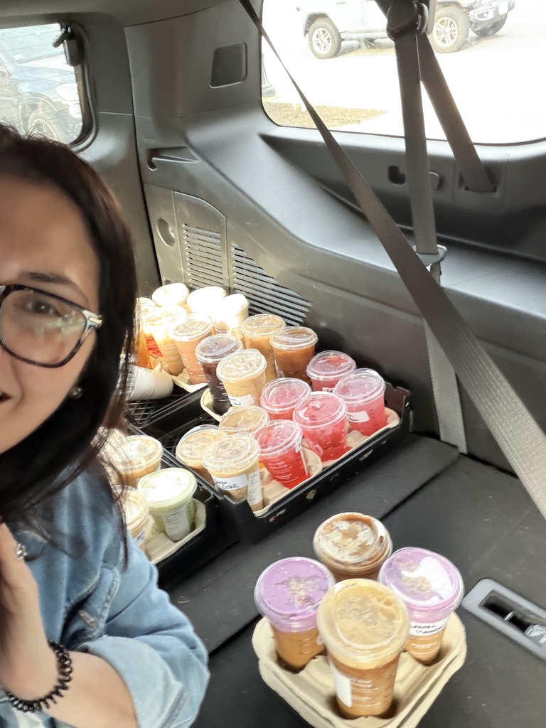 Delivery for teachers