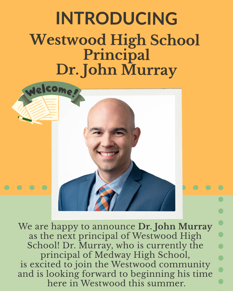 Headshot of new principal John Murray