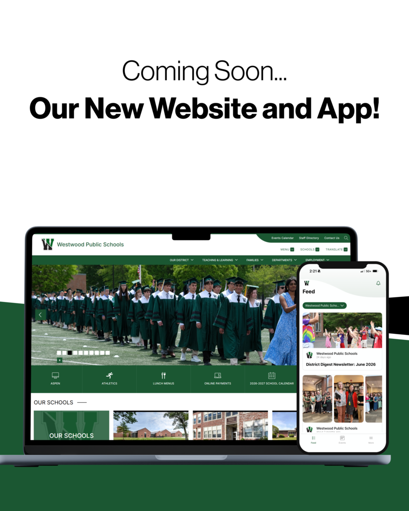 New website coming soon