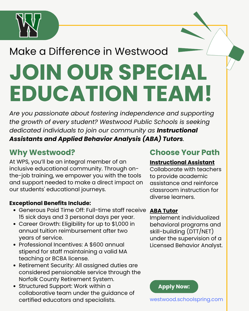 WPS Job Openings