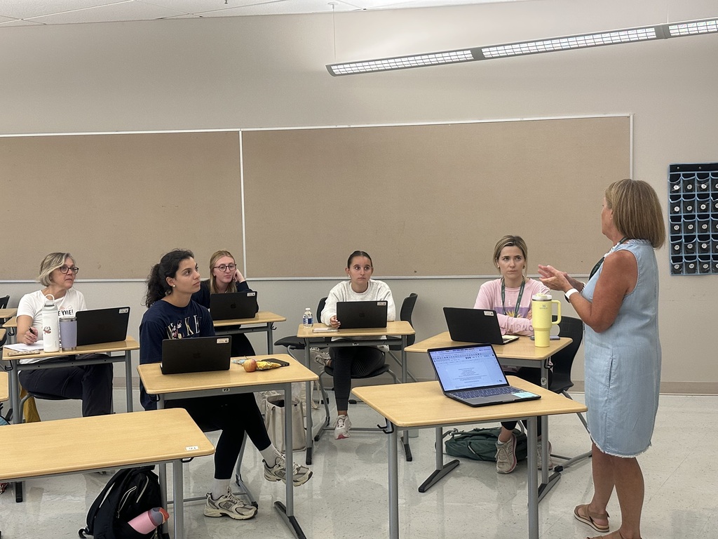 New Teacher Orientation - Technology