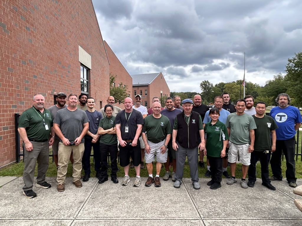Facilities staff