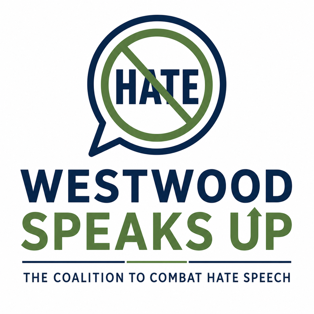 Westwood Speaks Up logo