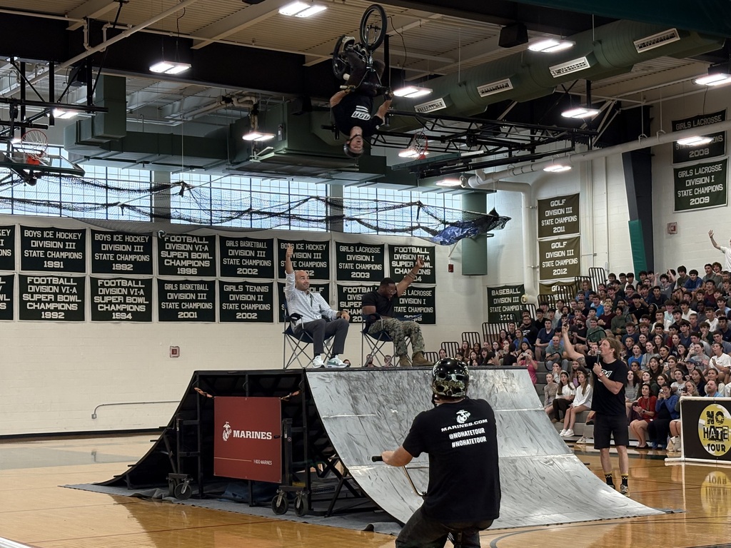 No Hate Tour assembly