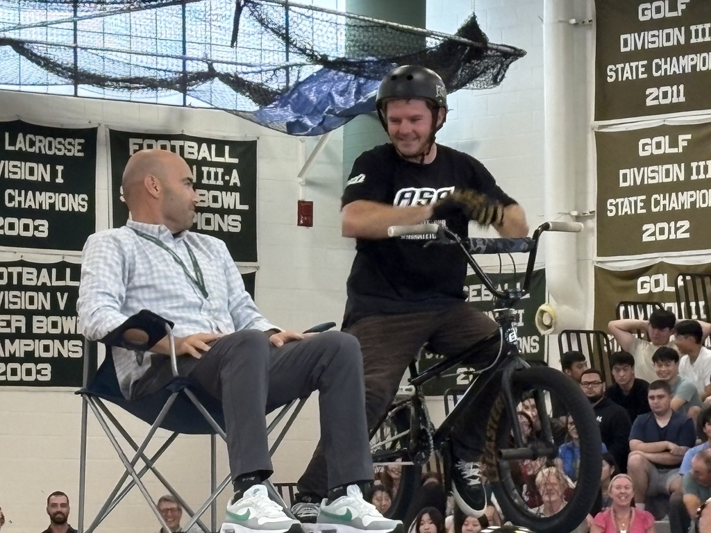 No Hate Tour assembly