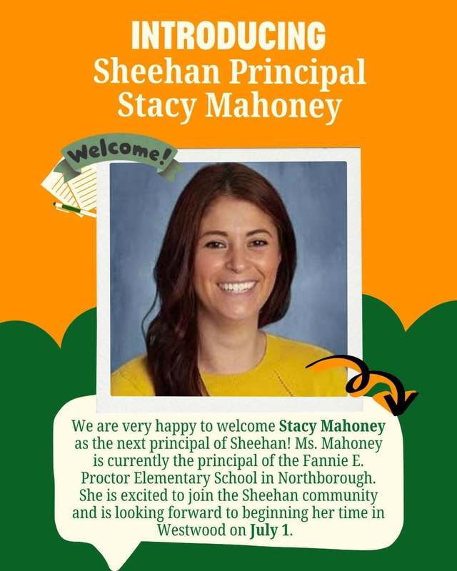 Sheehan principal Stacy Mahoney