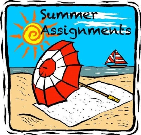 Summer Assignments 2026