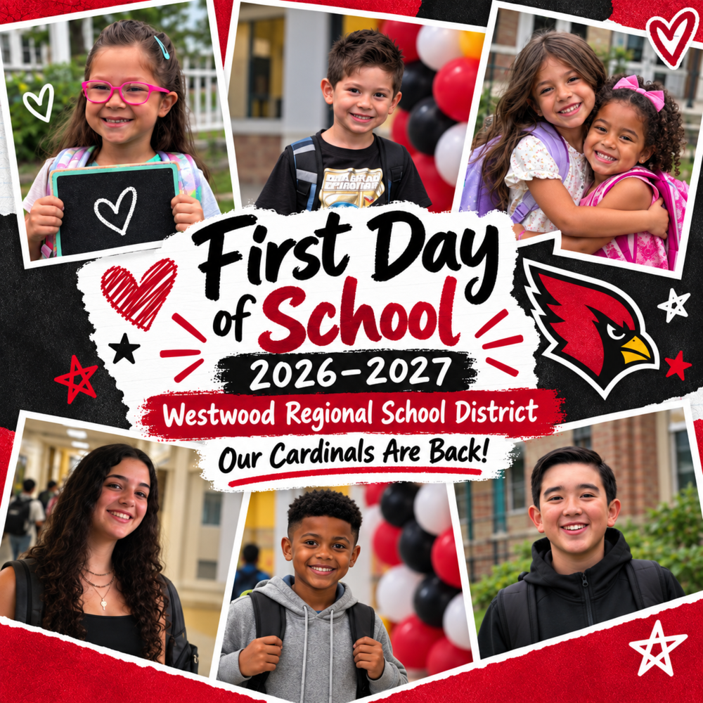 student pictures from the first day of school
