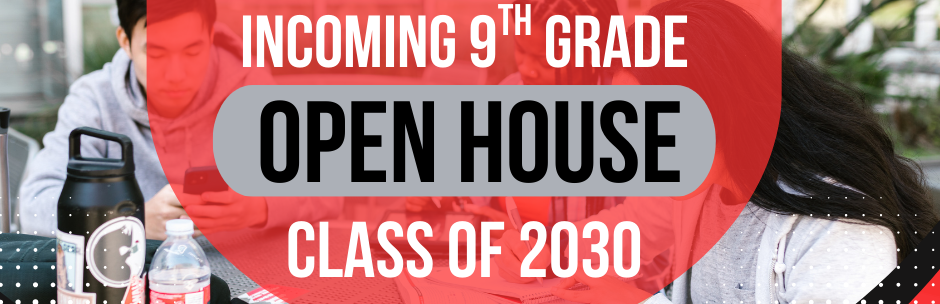 9th Grade Open House
