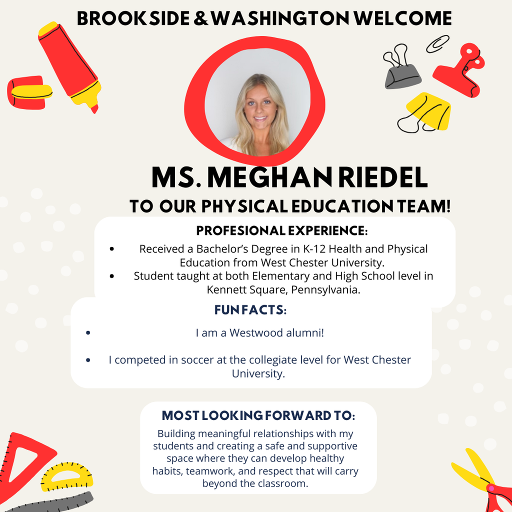 welcome staff!