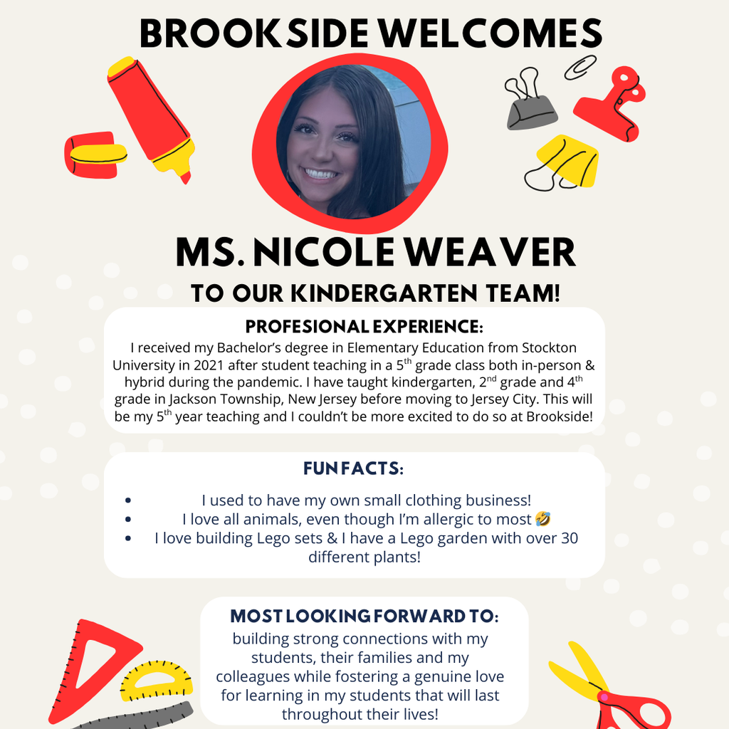 welcome staff!